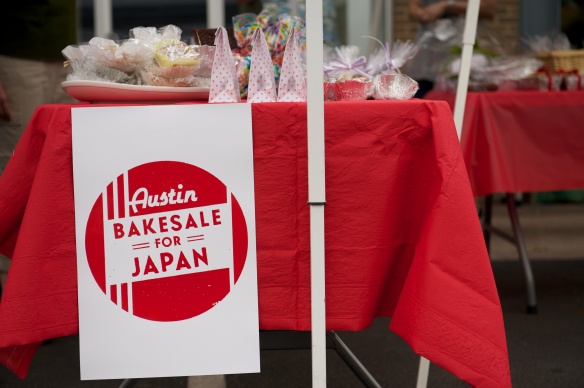 These gorgeous signs were donated for our very first sale, Austin Bakes for Japan.