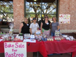 Kathryn is pictured here with some of the other volunteers at the Whole Foods Gateway location of Austin Bakes. Congratulations, Kathryn on your new Demy! Photo by Kathryn Lovett.